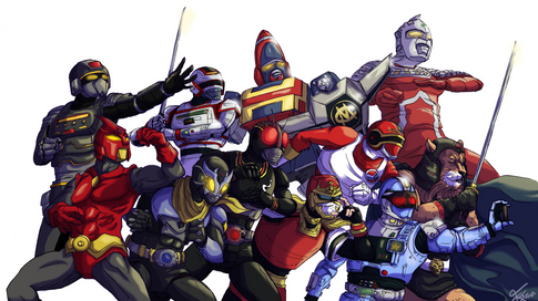 Tokusatsu: O Pai dos Live-actions