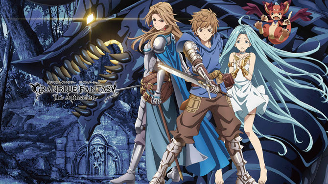 "GranBlue Fantasy The Animation" Terá 14 Episódios