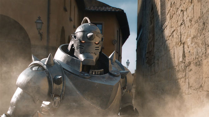 Nova Imagem De "Alphonse Elric" No Live-action de Fullmetal Alchemist