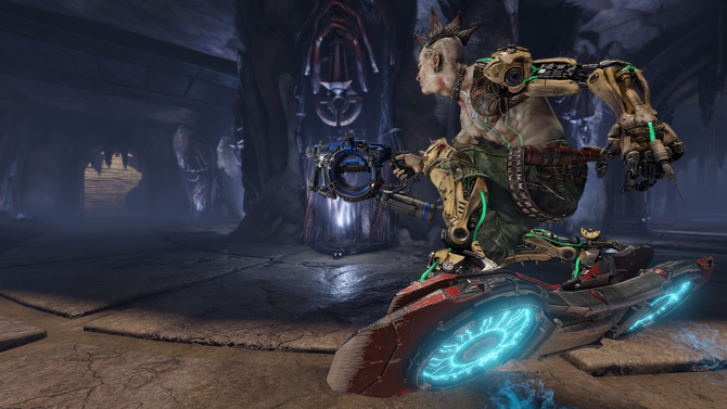 Bethesda Divulga Gameplay e Beta de "Quake Champions"