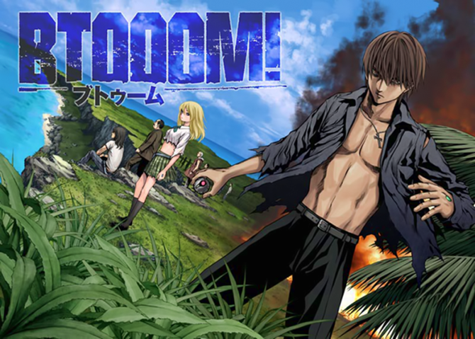 "Btooom!" Não Vai Ter 2° Temporada