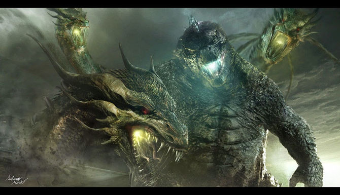 Sequencia de "Godzilla" confirma Mothra, Rodan e King Ghidorah
