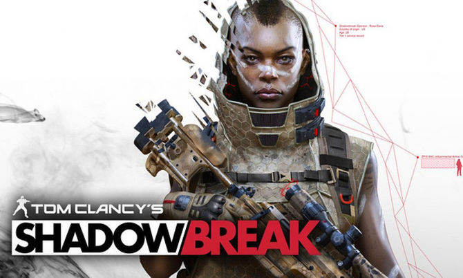 Tom Clancy's ShadowBreak Leva Tática e Tiros ao Android e ao iOS