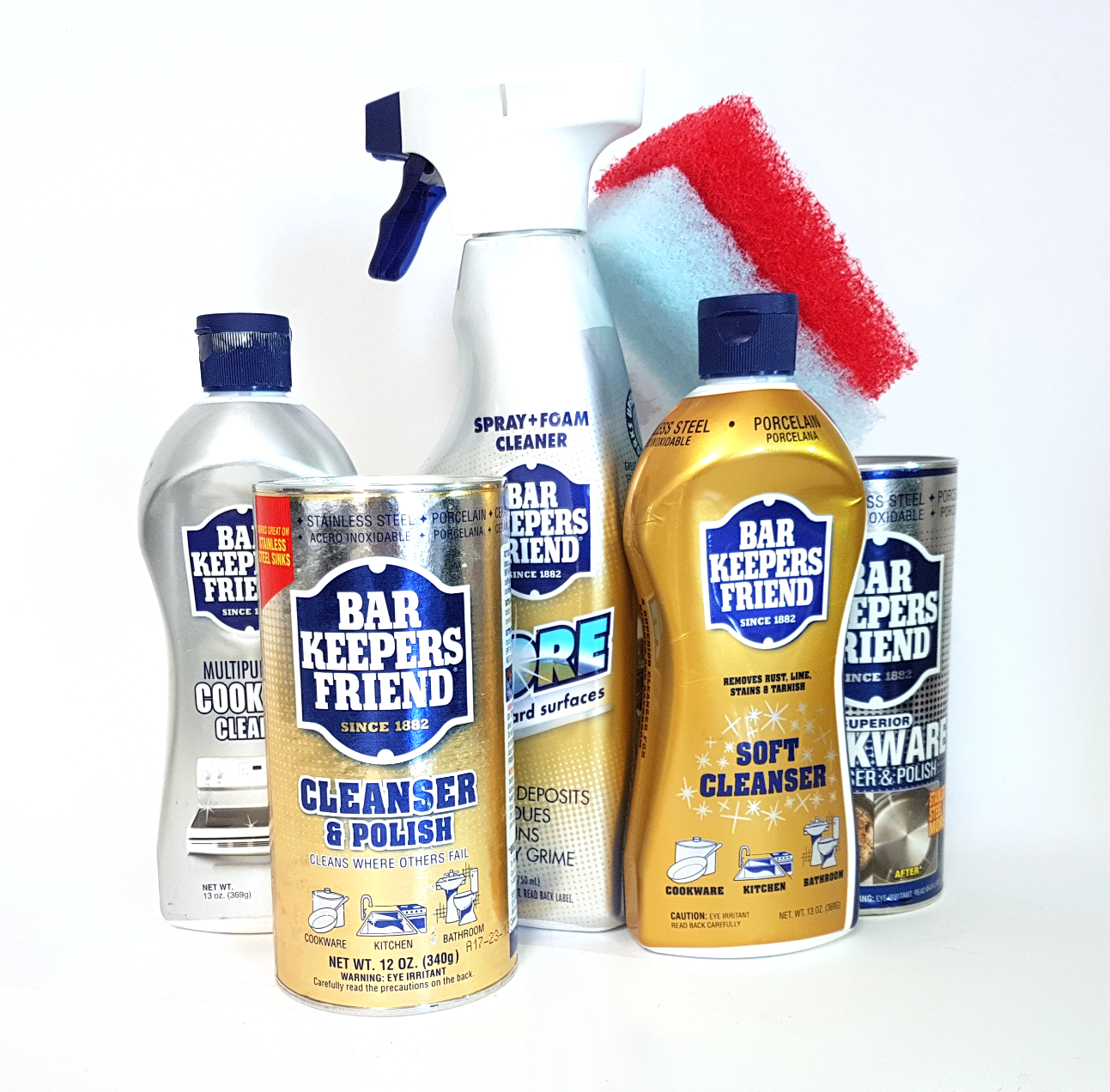 Bar Keepers Friend Spring Cleaning Kit x 5