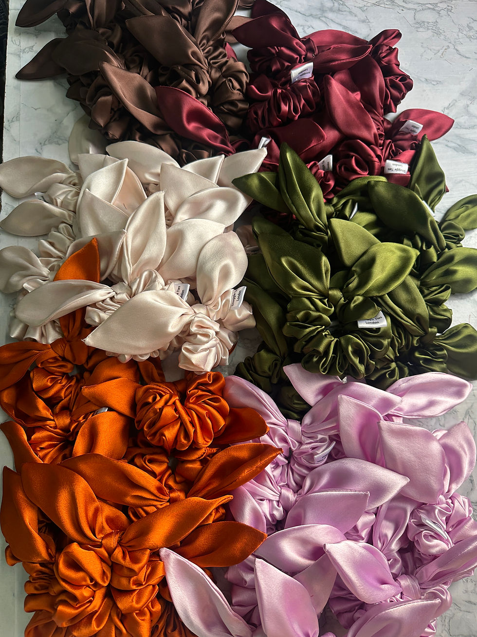 Thumbnail: BUNNY SCRUNCHIES