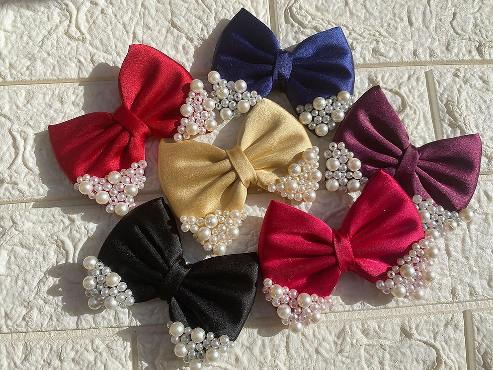 Thumbnail: Premium Pearl Bows