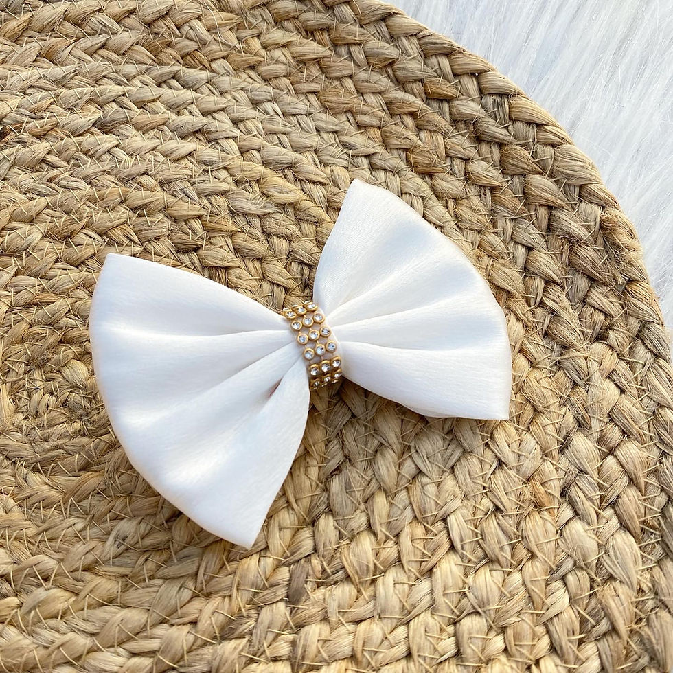 Thumbnail: RHINESTONE CLASSIC BOWS