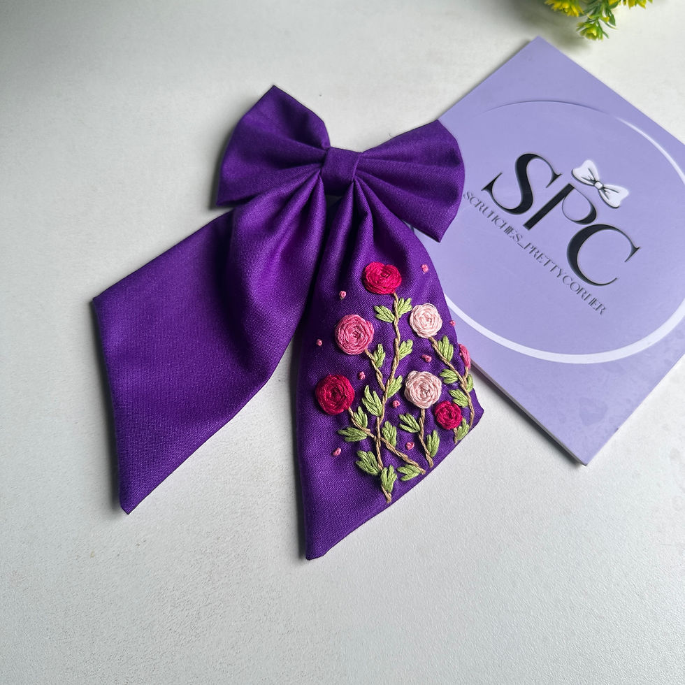 Thumbnail: Rosy bloom ~Embroidery collection