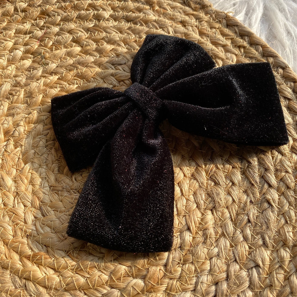 Thumbnail: Velvet dual bows