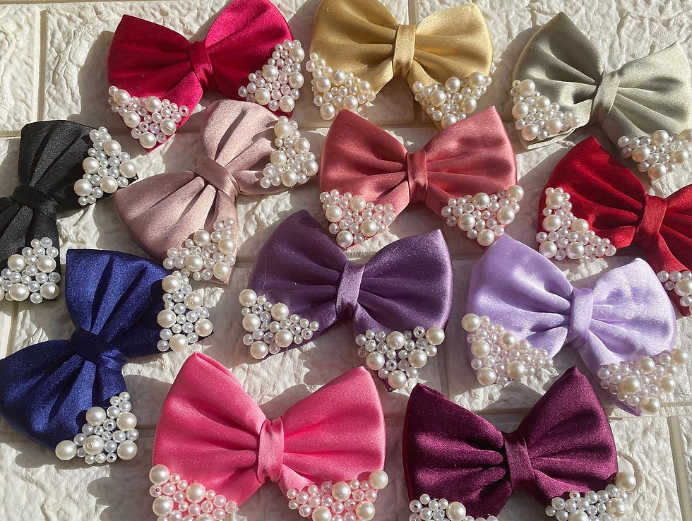 Thumbnail: Premium Pearl Bows