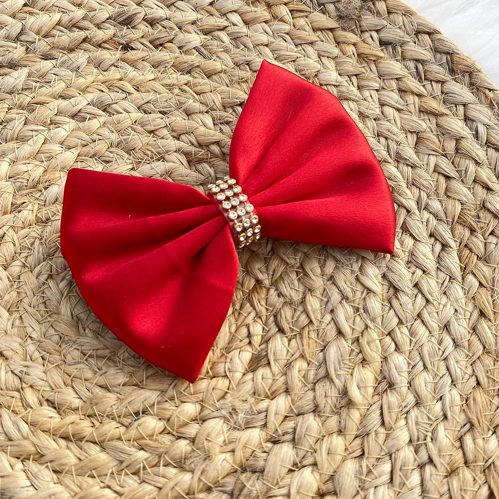 Thumbnail: RHINESTONE CLASSIC BOWS