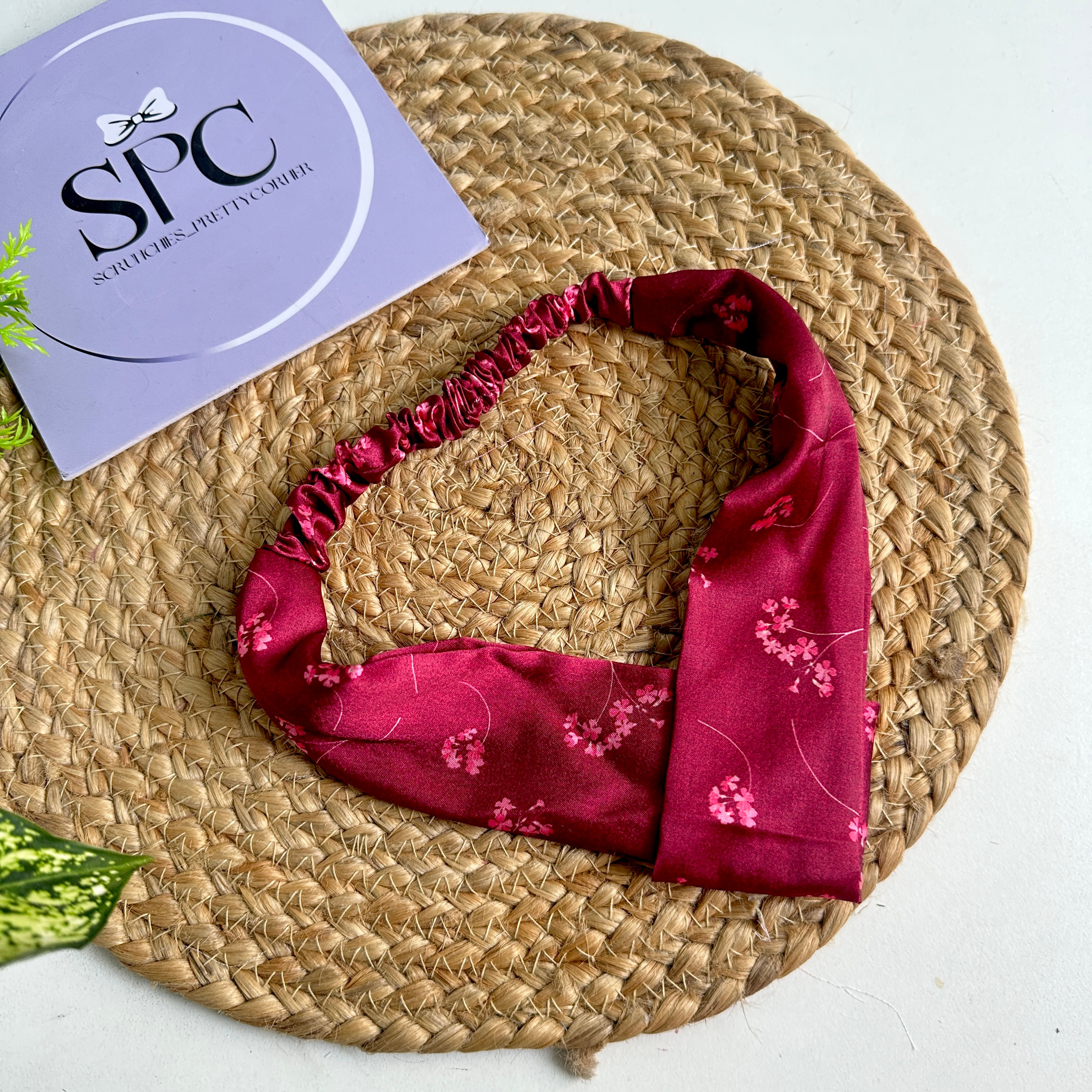 TURBAN HEADBANDS~Rosalie