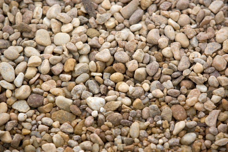 Bulk Pea Gravel