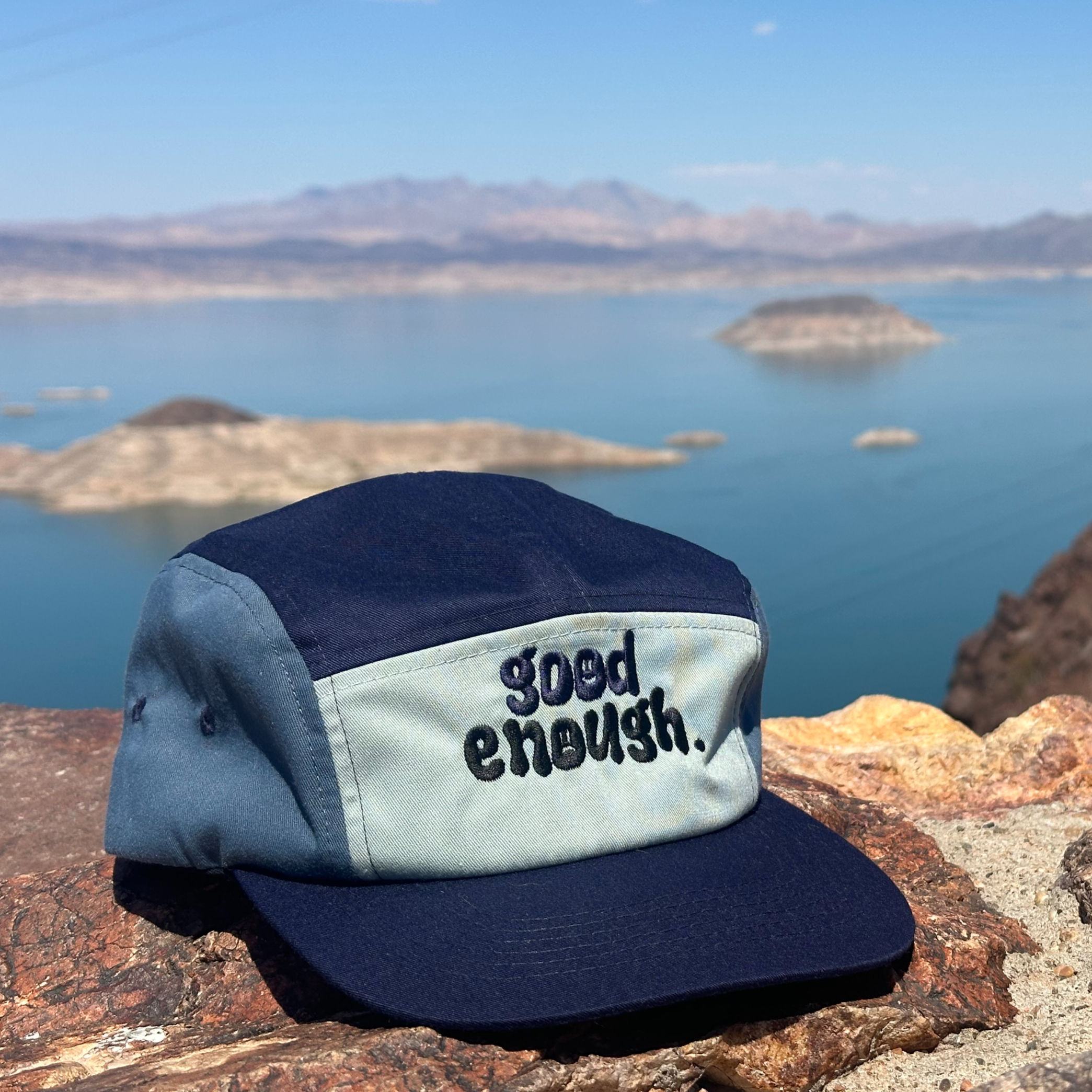 Embroidered Logo Cap