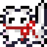 white cat annoyed.gif