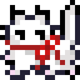 white cat sus.gif
