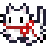 white cat happy.gif