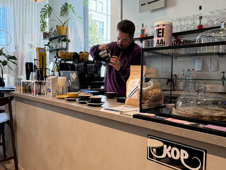☕Terugblik Masterclass All About Coffee