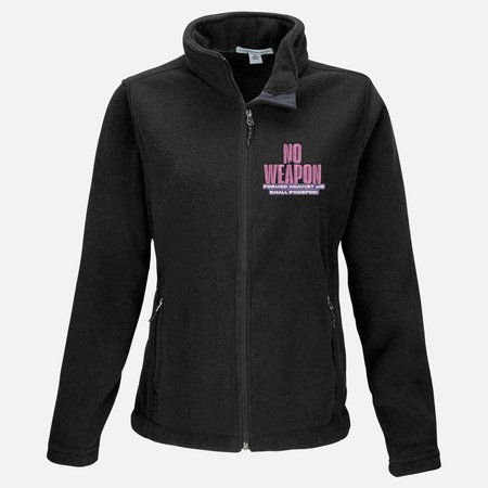 Women's No weapon Fleece Jacket