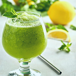 Lemon With Mint Juice