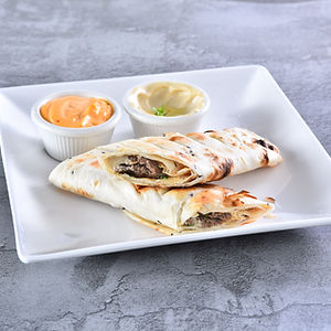 BBQ Lamb Wrap