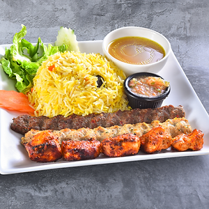 BBQ Mix With Rice