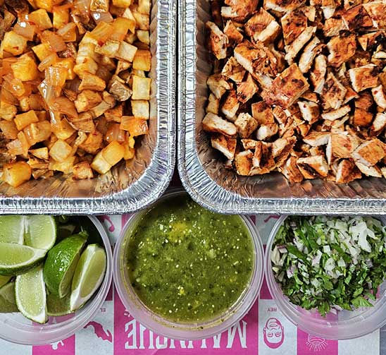 Taco bar image