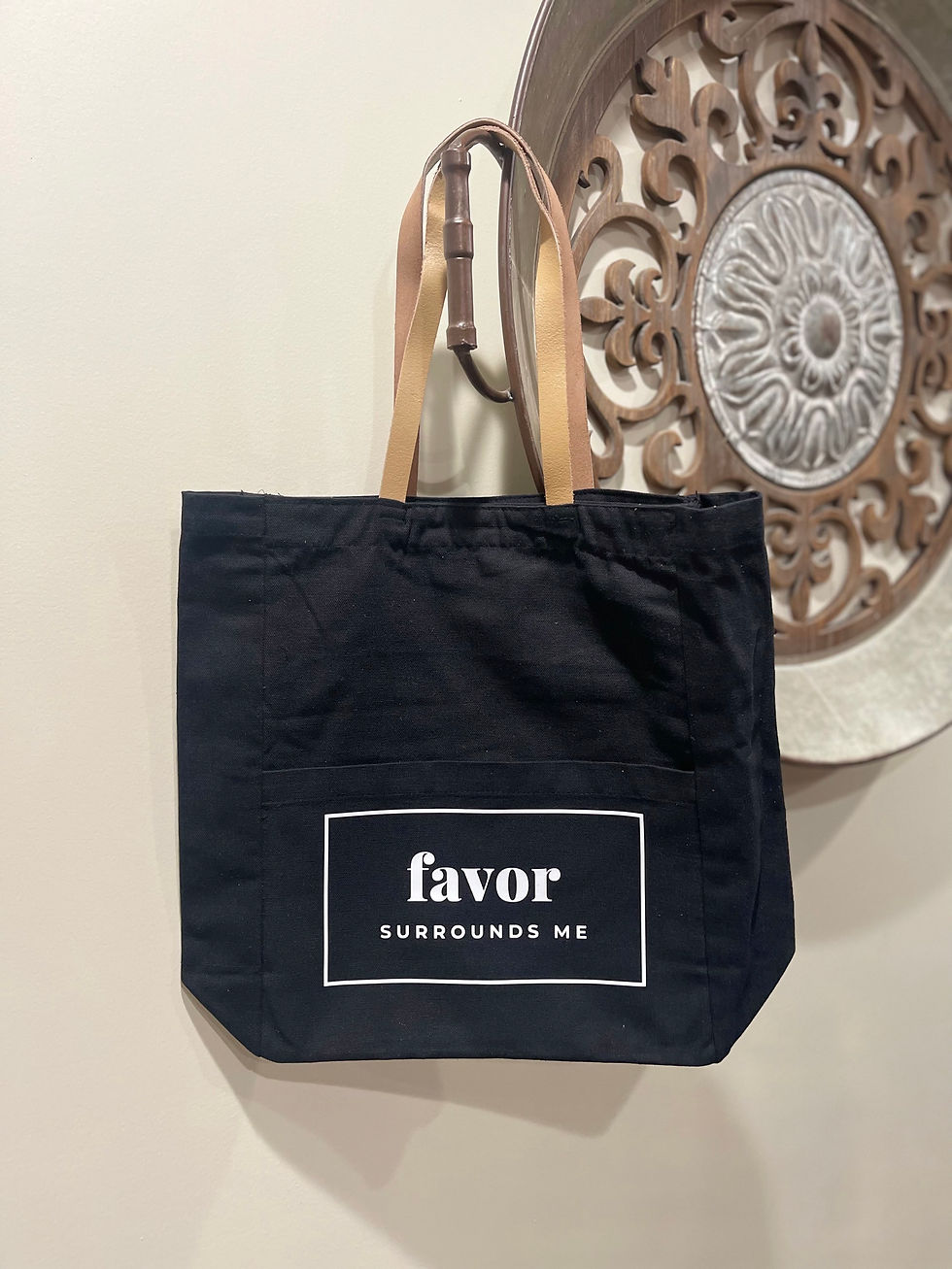 Thumbnail: Favor Surrounds Me Tote