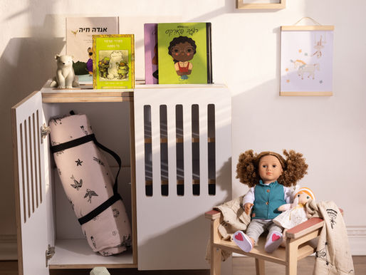 שידת משחקים- הבית של הצעצועים