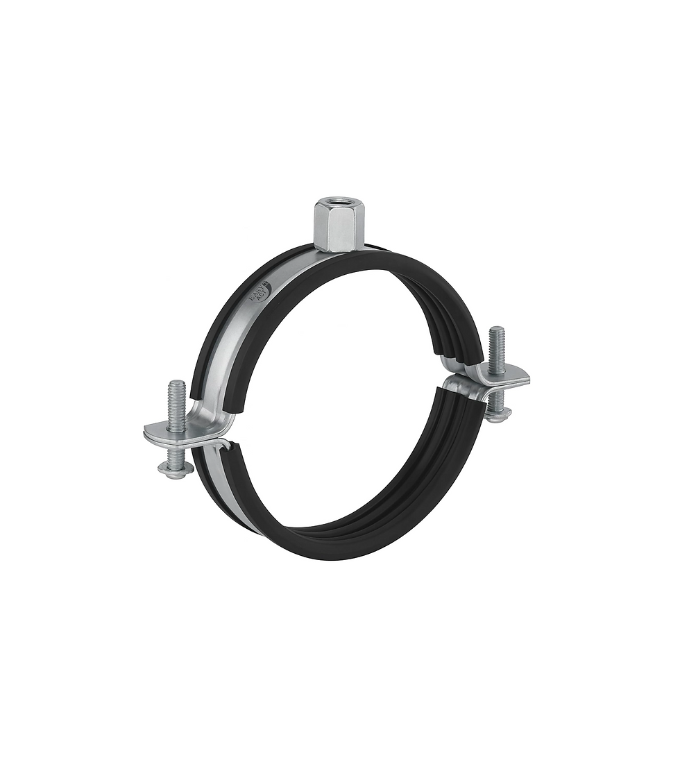 Rubber Lined Clamp - FRONTIER MEPF
