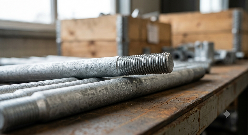 Hot Dip Galvanised Threaded Rods