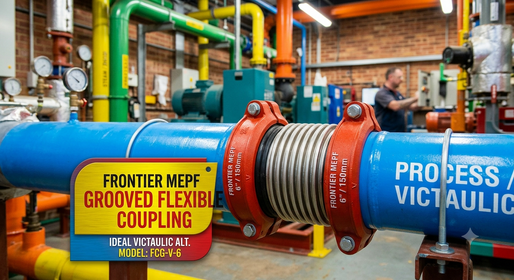 The Engineering Edge: Why Grooved Flexible Couplings Are the Ultimate Victaulic Alternative