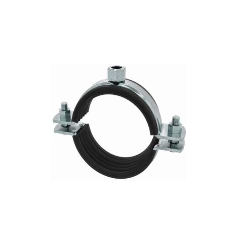 Heavy Duty Rubber Lined Clamp - FRONTIER MEPF