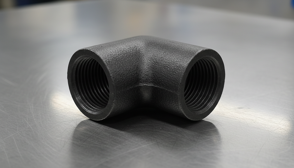 Explore Reduced Bend 90 Degree Black Steel Threaded Malleable Iron Fittings with Direct Product Links