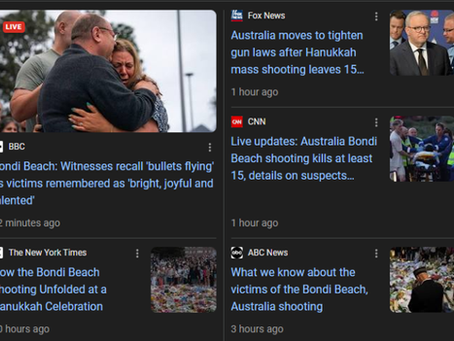 The Bondi Beach Massacre