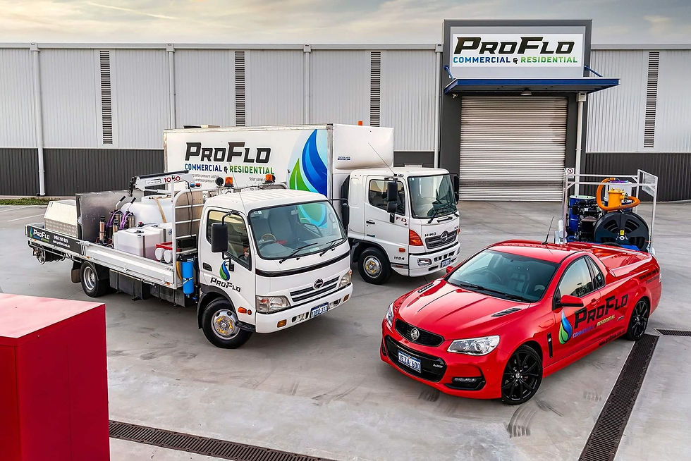ProFlo Gutter Cleaning Perth