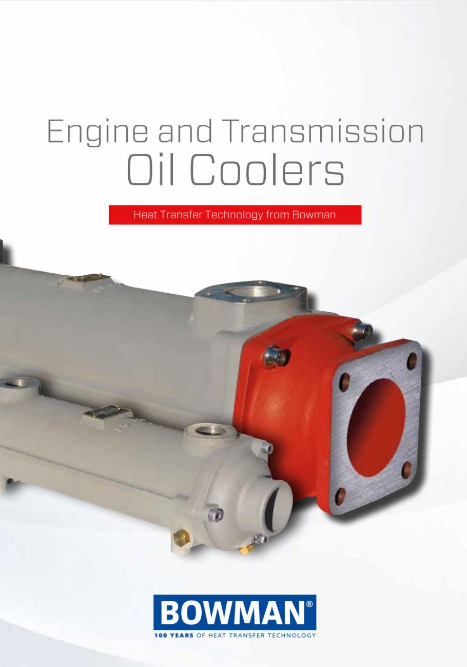 Engine and Transmission Oil Coolers
