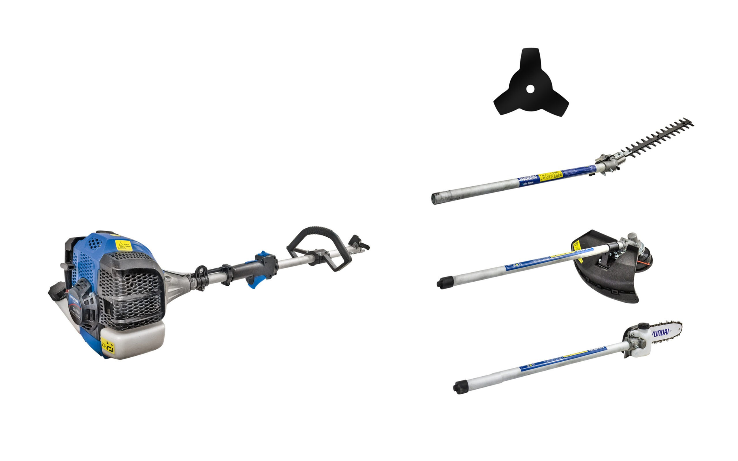 DECESPUGLIATORE 4IN1 HYUNDAI 42CC 1.7HP