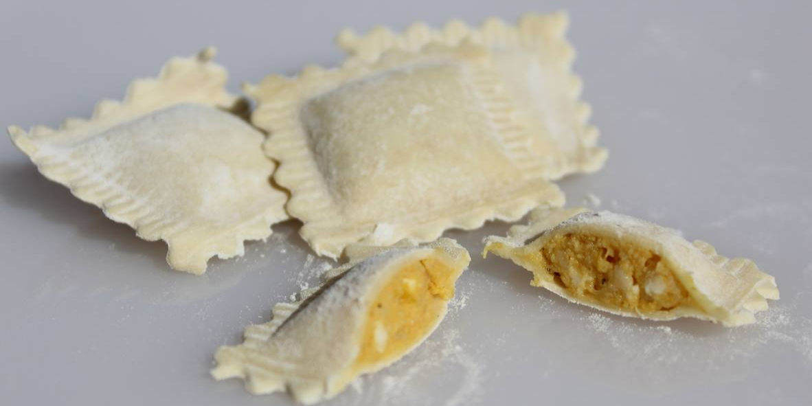 Pumpkin Ravioli