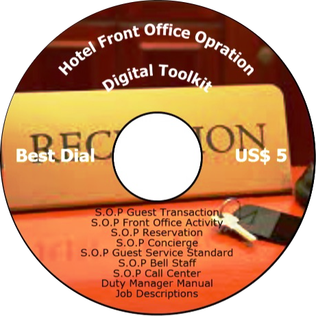 Hotel Front Office Operation - Toolkit