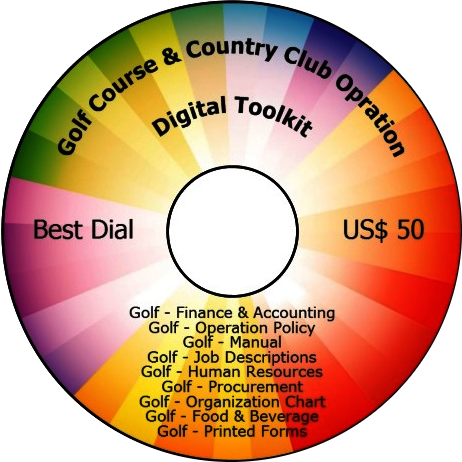 Golf Course & Country Club - Toolkit