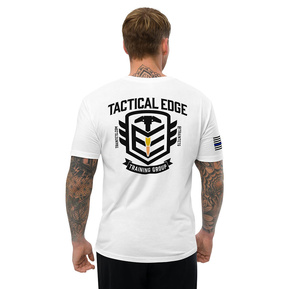 Thumbnail: Thin Blue Line TETG Black Logo