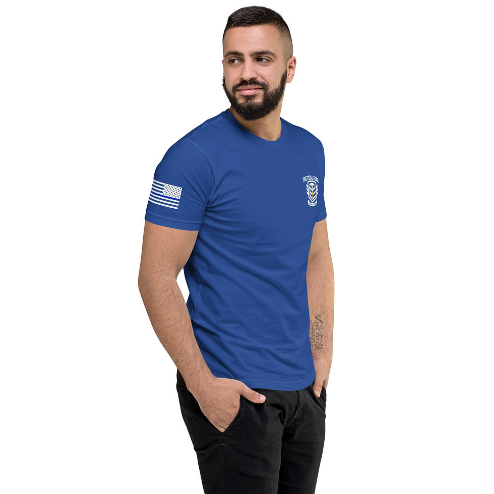 Thumbnail: Thin Blue Line TETG White Logo
