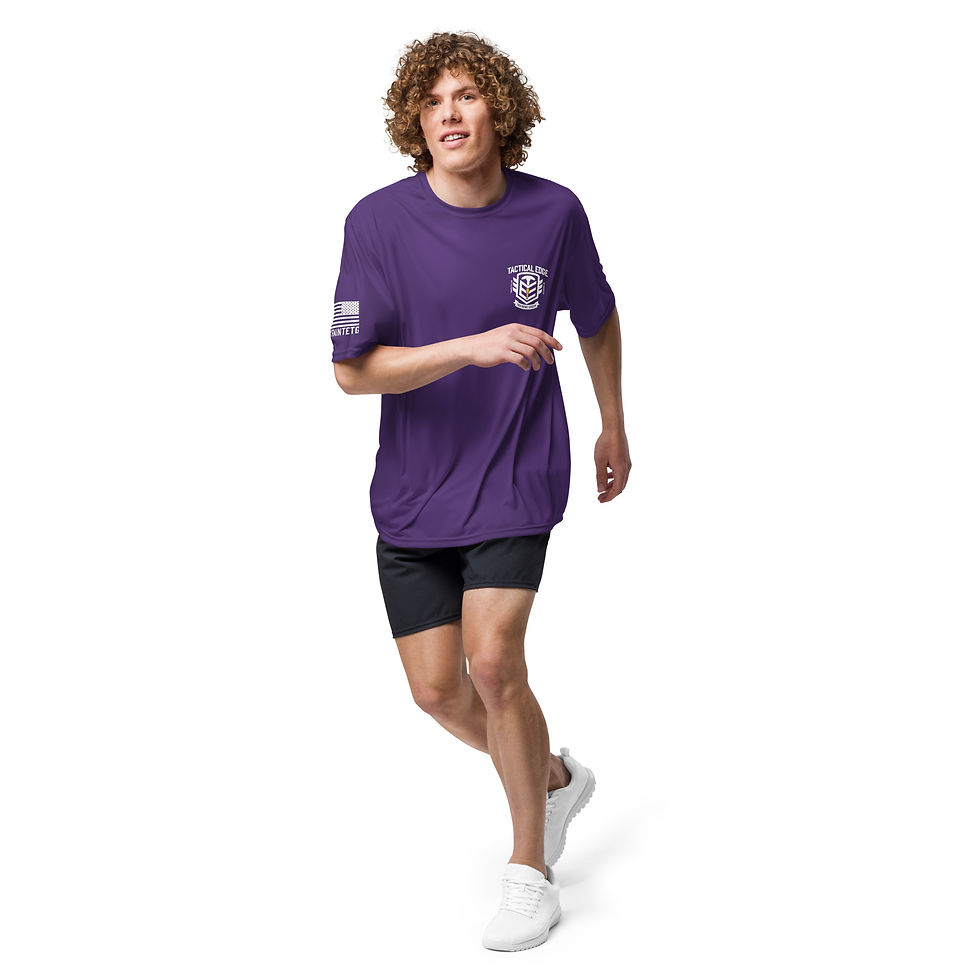 Miniatura: TETG Performance T-Shirt White Logo
