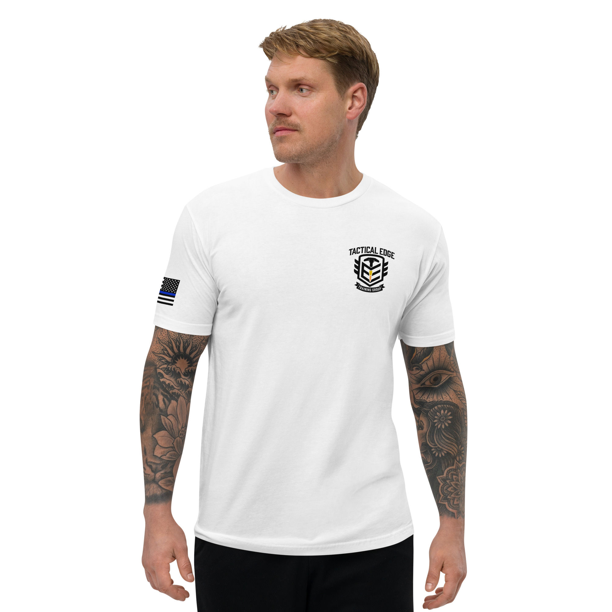 Thin Blue Line TETG Black Logo