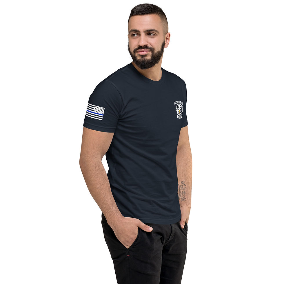 Thumbnail: Thin Blue Line TETG White Logo
