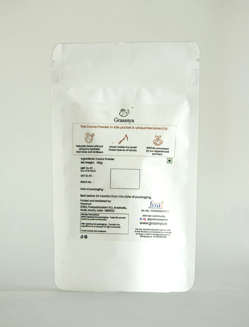 Thumbnail: Unsweetened Cocoa Powder