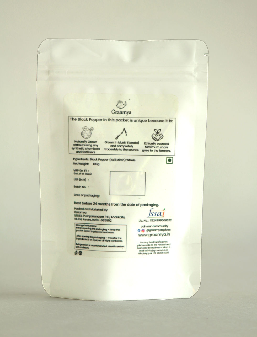 Thumbnail: Karimunda Black Pepper Rare Indigenous Variety