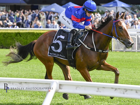 Spicy Lu wins the Listed Fernhill Stakes