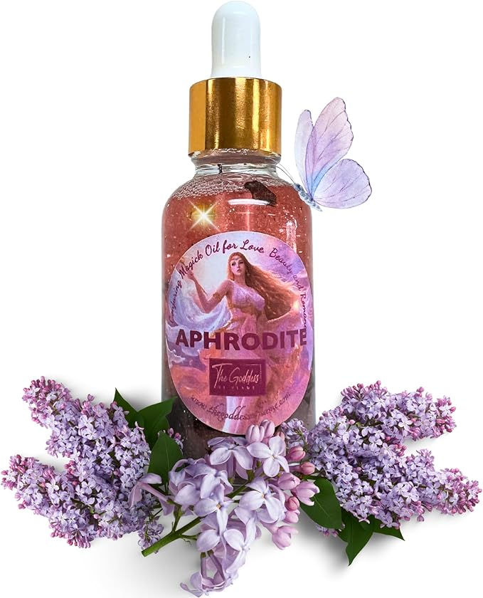 Witchcraft Supplies Oil | The Season of Anya | www.theseasonofanya.com